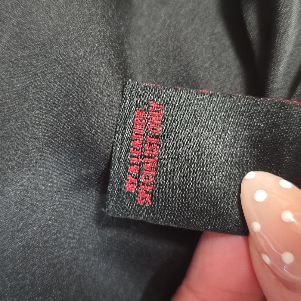 RtA Iggy Lambskin Suede Navy Blazer Size XS - Picture 9 of 9